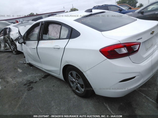 Chevrolet Cruze Ls Auto 2017 1G1BC5SM1H7236195 Image 3