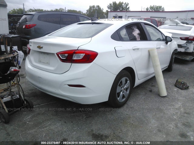 Chevrolet Cruze Ls Auto 2017 1G1BC5SM1H7236195 Image 4