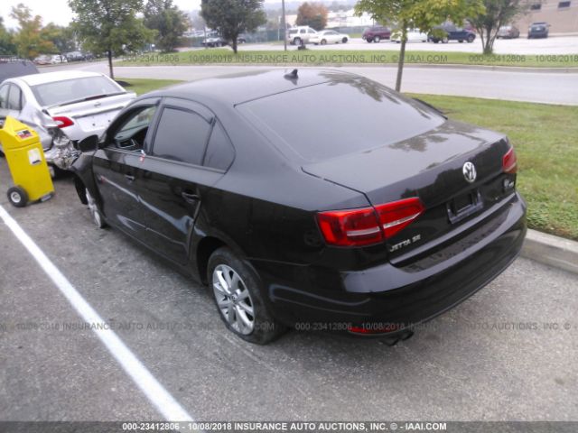 3VWD17AJ9FM215006 Volkswagen Jetta 1.8t Se