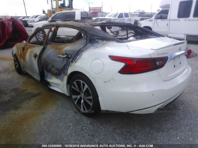 1N4AA6AP8GC396984 Nissan Maxima 3.5 Platinum