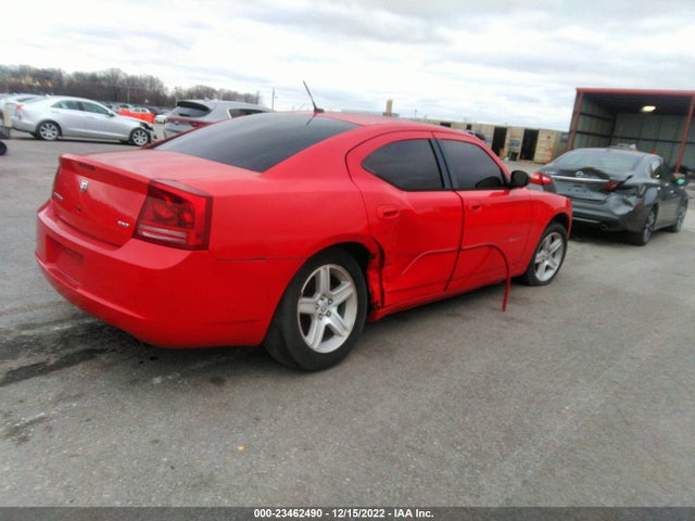 Dodge Charger Sxt 2008 2B3KA33G58H323114 Image 4