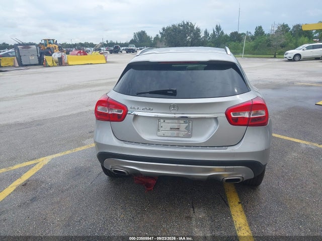 2016 Mercedes-benz Gla 250 მანქანა იყიდება აუქციონზე, vin: WDCTG4EB5GJ214409, აუქციონის ნომერი: 23505547