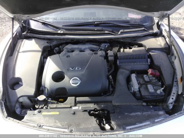 1N4AA5AP9EC907660 Nissan Maxima 3.5 Sv