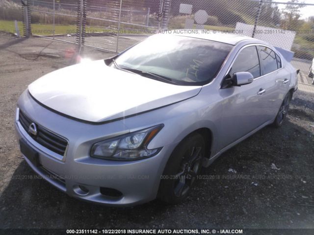 1N4AA5AP9EC907660 Nissan Maxima 3.5 Sv
