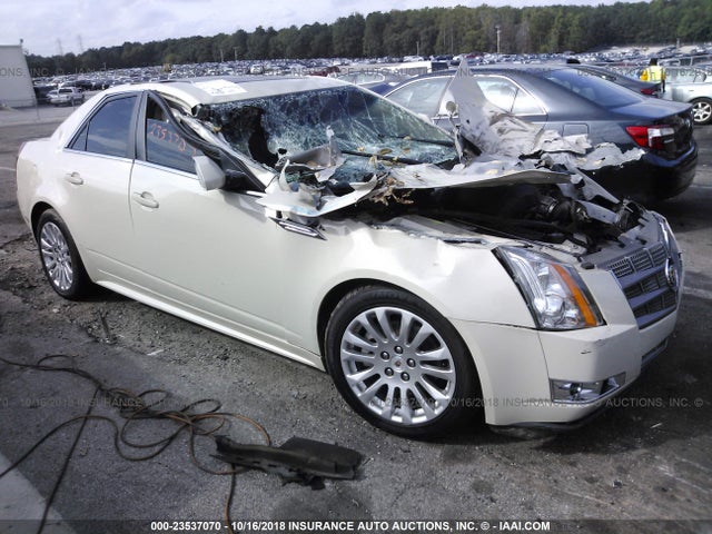 2010 CADILLAC CTS 1G6DK5EV9A0117786 Photo 0