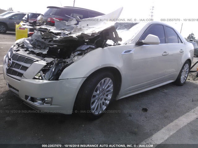 2010 CADILLAC CTS 1G6DK5EV9A0117786 Photo 1