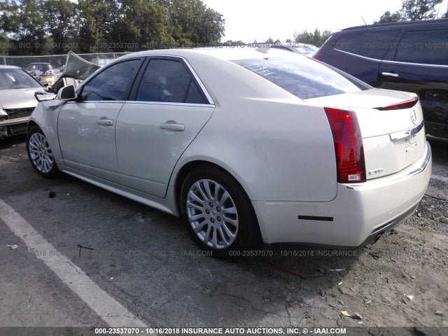 2010 CADILLAC CTS 1G6DK5EV9A0117786 Photo 2