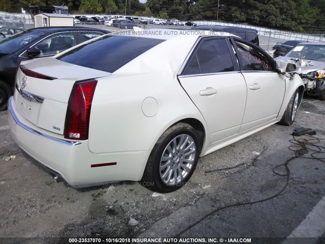 2010 CADILLAC CTS 1G6DK5EV9A0117786 Photo 3