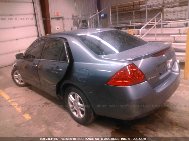 2007 HONDA ACCORD SDN EX-L VIN: 1HGCM568X7A146455