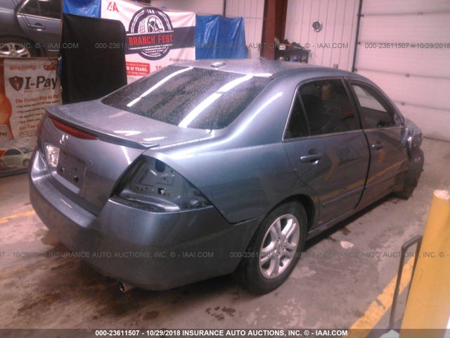 2007 HONDA ACCORD SDN EX-L VIN: 1HGCM568X7A146455