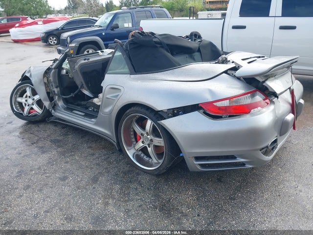 2008 PORSCHE 911 WP0CD29928S788830 Photo 2