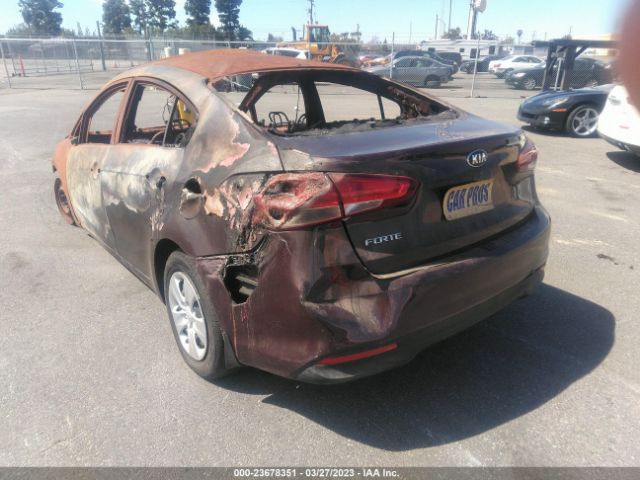 3KPFK4A76JE204236 KIA FORTE LX