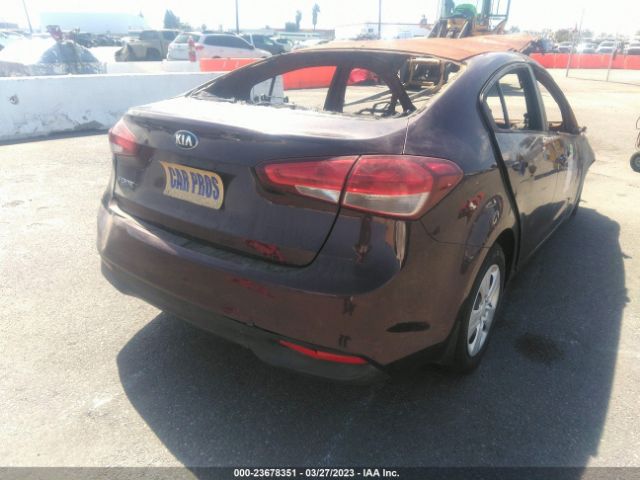 3KPFK4A76JE204236 KIA FORTE LX