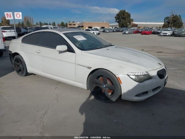 2009 BMW 650I WBAEA53509CV92371