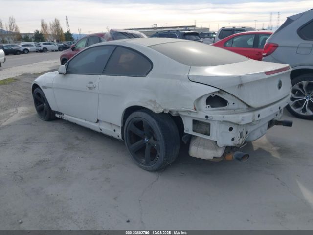 2009 BMW 650I WBAEA53509CV92371 Photo 2