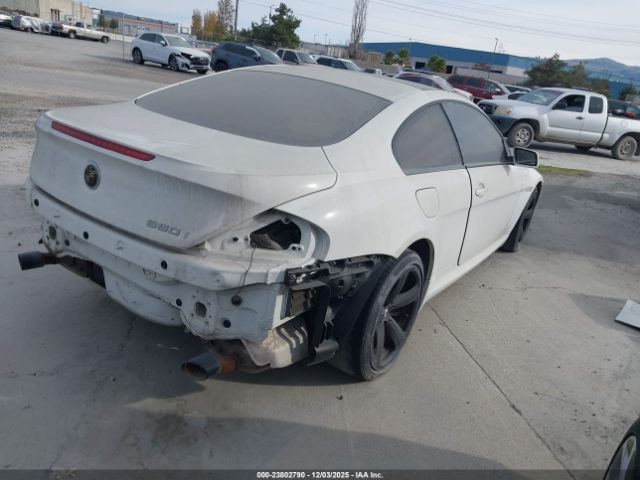 2009 BMW 650I WBAEA53509CV92371 Photo 3