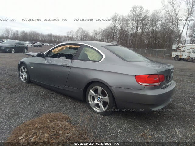 2009 BMW 3 SERIES VIN: WBAWV135X9P121967