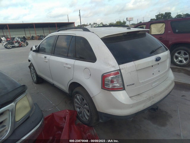 2010 FORD EDGE SEL VIN: 2FMDK3JC0ABB58212