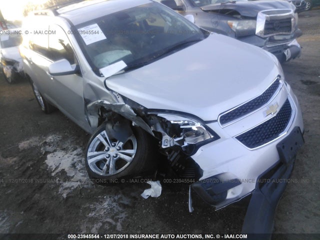 2011 CHEVROLET EQUINOX VIN: 2GNALDEC1B1325776