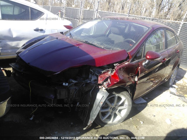 2015 FORD FIESTA SE VIN: 3FADP4BJ8FM181709