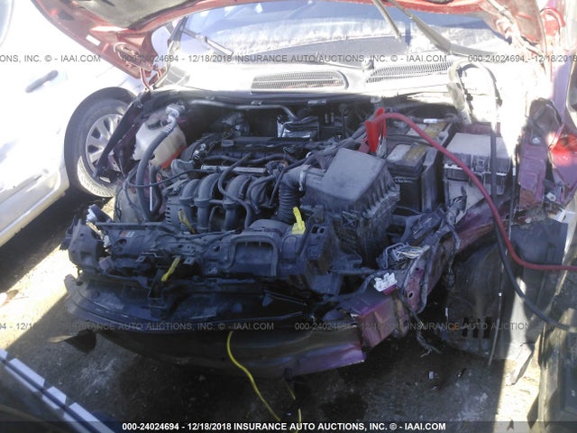 2015 FORD FIESTA SE VIN: 3FADP4BJ8FM181709