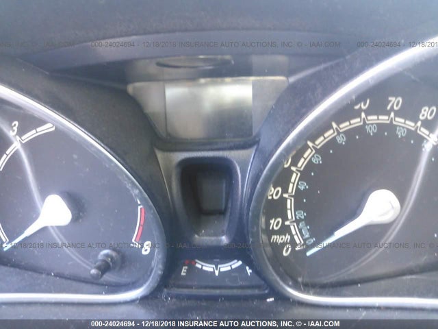 2015 FORD FIESTA SE VIN: 3FADP4BJ8FM181709