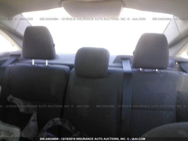 2015 FORD FIESTA SE VIN: 3FADP4BJ8FM181709