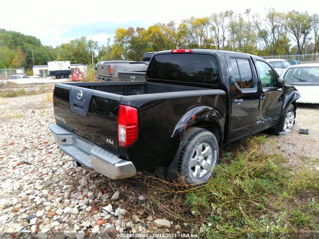 2012 NISSAN FRONTIER SV VIN: 1N6AD0EV5CC434850