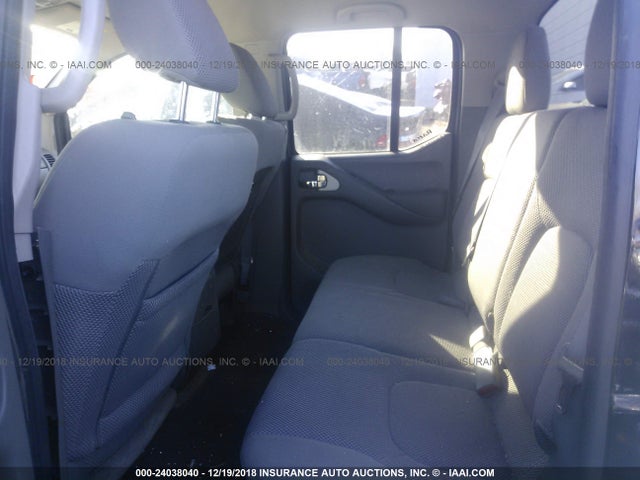 2012 NISSAN FRONTIER SV VIN: 1N6AD0EV5CC434850