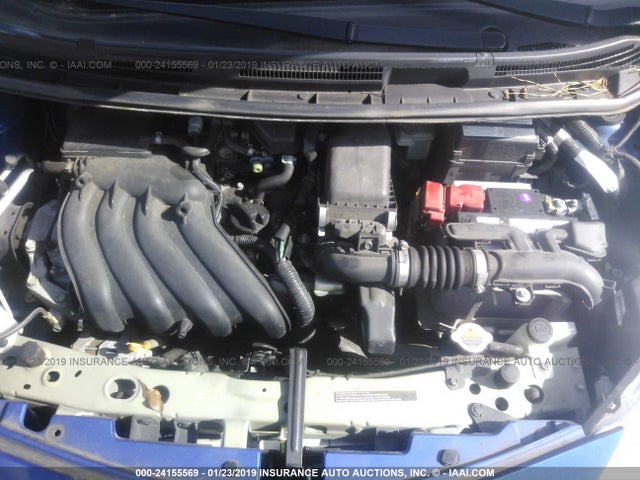 Nissan Versa Note S (sr) 2014 3N1CE2CP9EL419920 Image 10