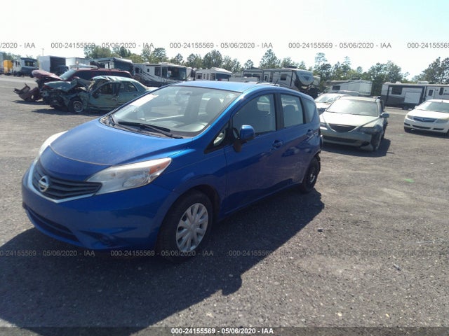 Nissan Versa Note S (sr) 2014 3N1CE2CP9EL419920 Image 2
