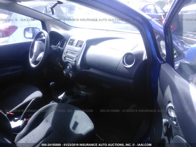 Nissan Versa Note S (sr) 2014 3N1CE2CP9EL419920 Image 5