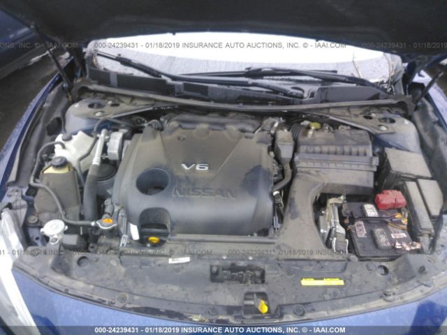 1N4AA6AP2GC381333 Nissan Maxima 3.5 Platinum/3.5 S/3.5 Sl/3.5 Sr/3.5 Sv