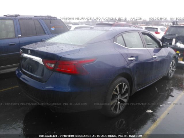 1N4AA6AP2GC381333 Nissan Maxima 3.5 Platinum/3.5 S/3.5 Sl/3.5 Sr/3.5 Sv