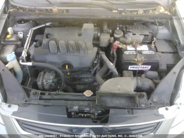 2010 NISSAN SENTRA 2.0 S VIN: 3N1AB6AP5AL708572