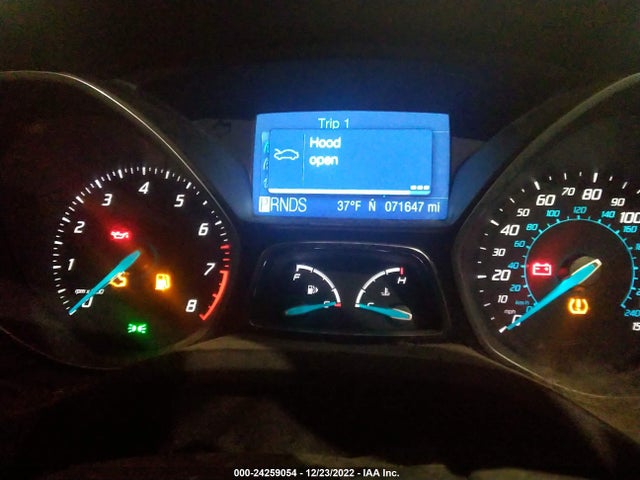 2012 FORD FOCUS SEL VIN: 1FAHP3H28CL347736