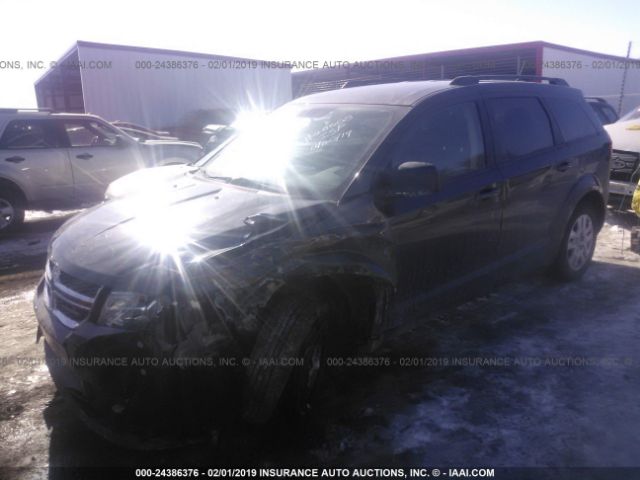 3C4PDCAB3JT344561 Dodge JOURNEY SE