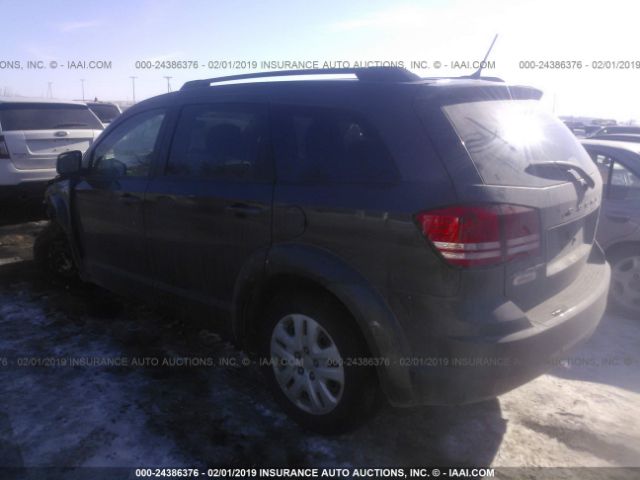 3C4PDCAB3JT344561 Dodge JOURNEY SE