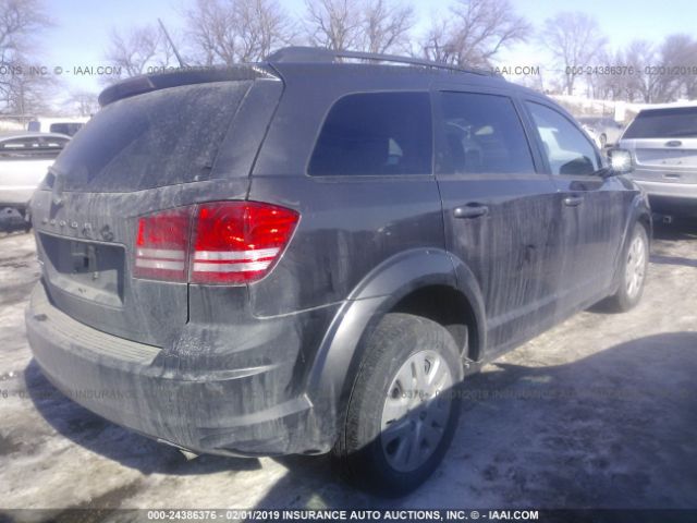 3C4PDCAB3JT344561 Dodge JOURNEY SE