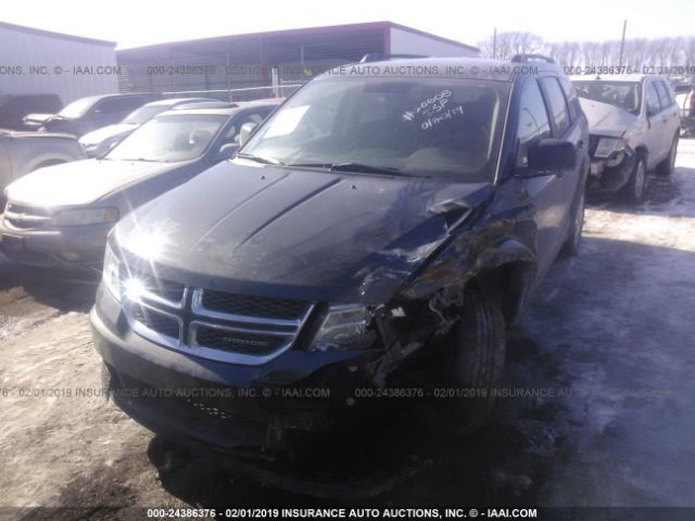 3C4PDCAB3JT344561 Dodge JOURNEY SE