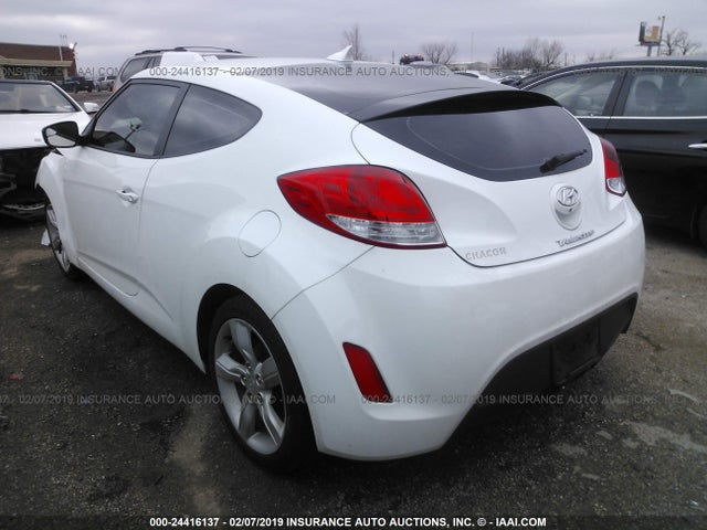 Hyundai VELOSTER 2014 KMHTC6AD3EU217921 Image 3