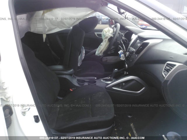 Hyundai VELOSTER 2014 KMHTC6AD3EU217921 Image 5