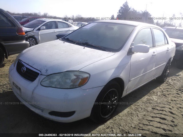 2005 TOYOTA COROLLA VIN: JTDBR32E852052058