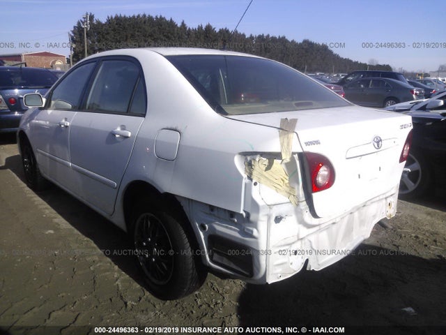 2005 TOYOTA COROLLA VIN: JTDBR32E852052058