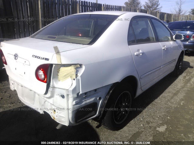 2005 TOYOTA COROLLA VIN: JTDBR32E852052058