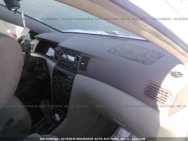 2005 TOYOTA COROLLA VIN: JTDBR32E852052058