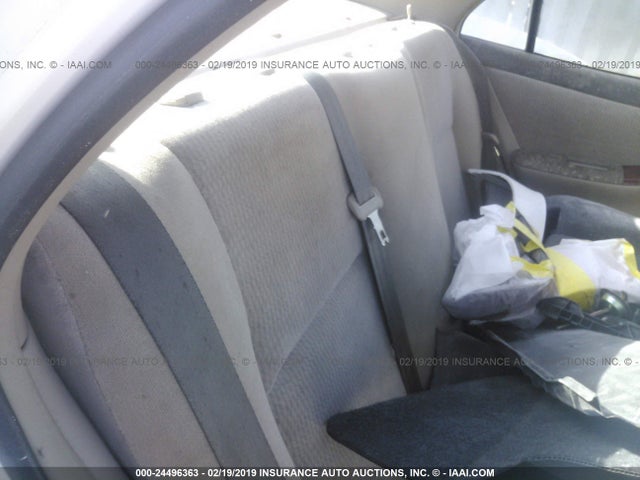 2005 TOYOTA COROLLA VIN: JTDBR32E852052058