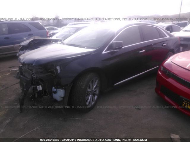 2G61U5S3XF9290732 Cadillac Xts W20 Livery Package