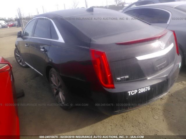 2G61U5S3XF9290732 Cadillac Xts W20 Livery Package