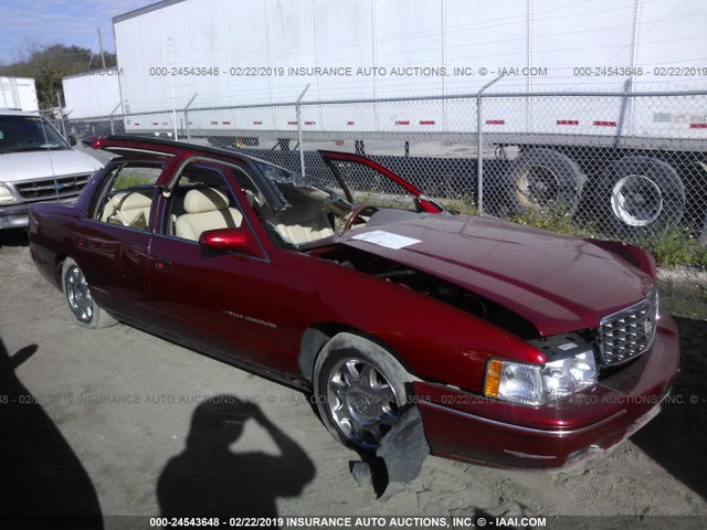 1997 CADILLAC DEVILLE 1G6KF5492VU229909